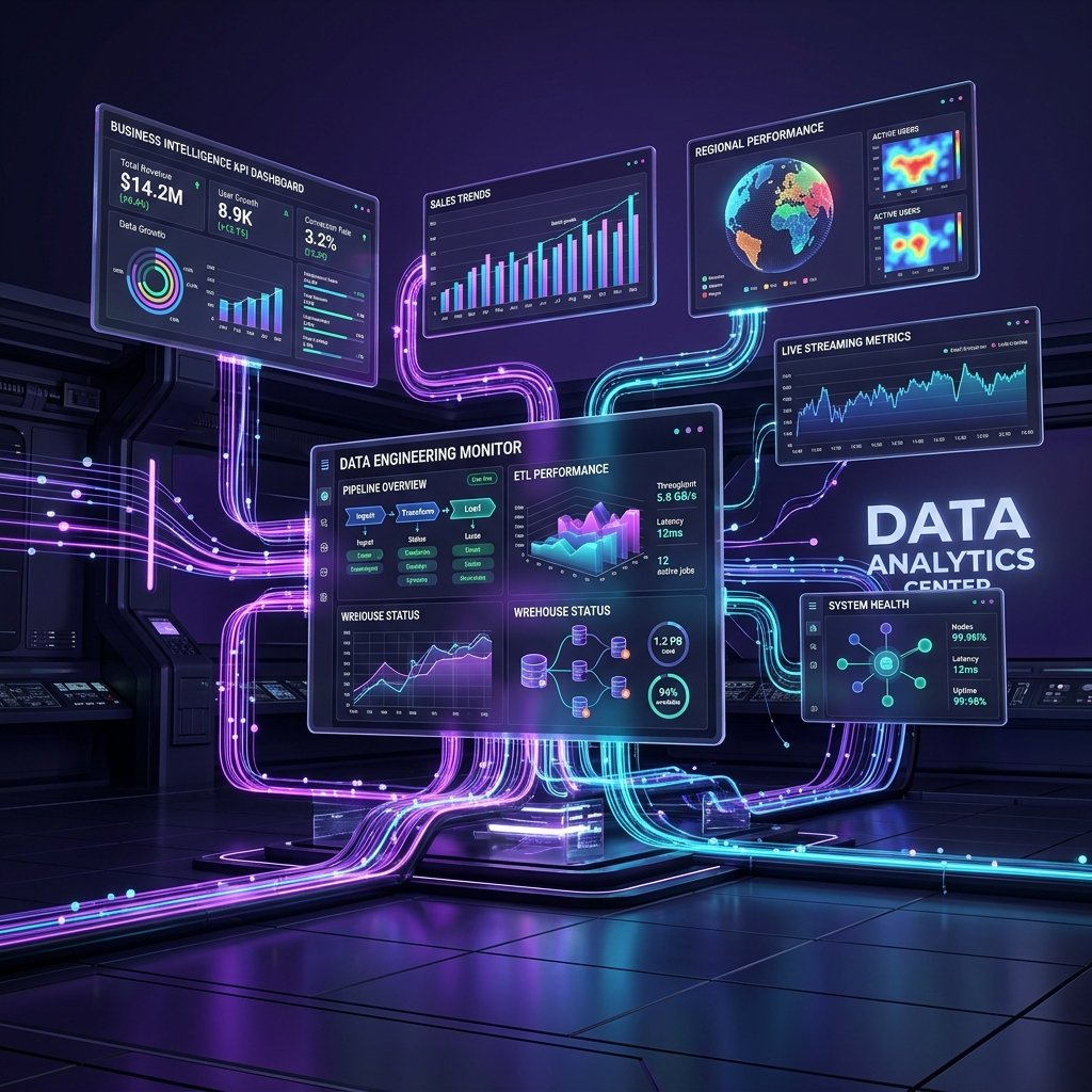 Real-Time Analytics &amp; Automation Platform